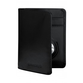 BILLUND - AIRTAG SLIM WALLET-BLACK (BIATGTBL1678)