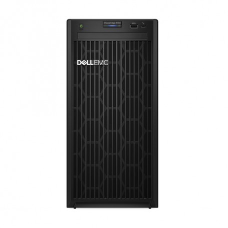 DELL SERVER TOWER T150  4X3.5  E-2334  1X16GB  1X2TB HDD  H355  3YR BASIC NBD (C2YCK)