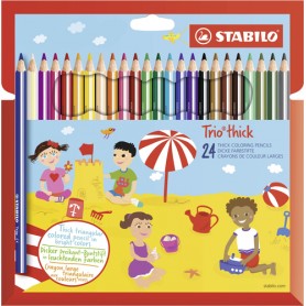 AST24 STABILO TRIO THICK CARTONE