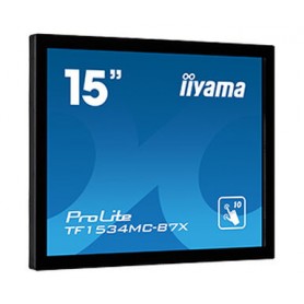 iiyama TF1534MC-B7X monitor POS 38,1 cm (15") 1024 x 768 Pixel XGA Touch screen