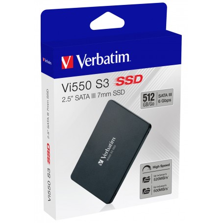 Verbatim Vi550 S3 2.5" Serial ATA III (49352)