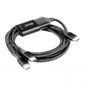 CLUB3D CAC-1527 cavo USB 1,83 m USB C 2 x USB C Nero