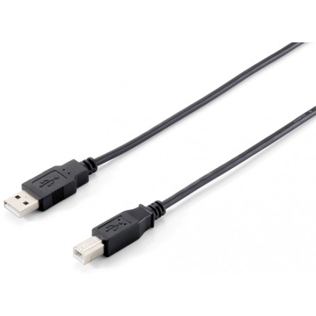Equip 128862 cavo USB USB 2.0 5 m USB A USB B Nero