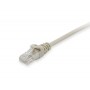 Equip 625416 cavo di rete Beige 10 m Cat6 U/UTP (UTP)