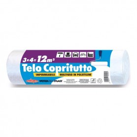 ROTOLO TELO COPRITUTTO 3X4 - NEUTRO