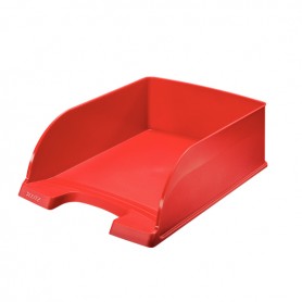 Leitz 52330025 vassoio da scrivania Plastica Rosso (52330025)