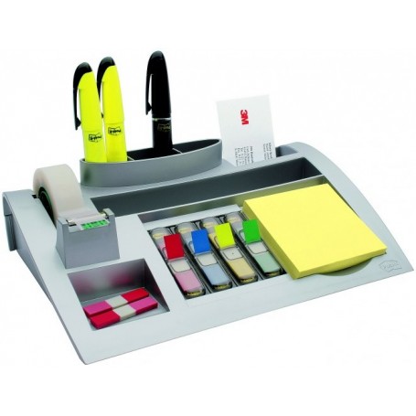 3M C50 organizzatore per cassetto di scrivania Argento (61493)