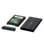 i-tec Advance MYSAFEU312 contenitore di unità di archiviazione Box esterno HDD/SSD Nero 2.5" (MYSAFEU312)