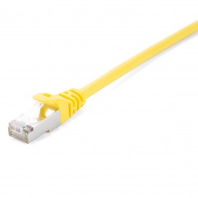 V7 Cavo di rete schermato CAT6 STP 05M Giallo (V7CAT6STP-05M-YLW-1E)