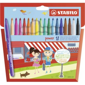AST18 STABILO POWER CARTONE