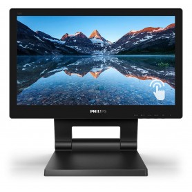 Philips 162B9T/00 monitor touch screen 39,6 cm (15.6") 1366 x 768 Pixel Nero (162B9T/00)