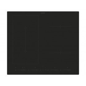 Candy CETPS64MCWFTT/1 Nero Da incasso 59 cm Piano cottura a induzione 4 Fornello(i)