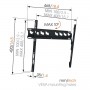 MA3010-B1 STAFFA INCLINAB 32-55