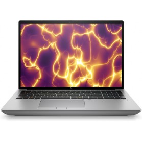 HP ZBook Fury 16 G11 Intel® Core™ i7 i7-14700HX Workstation mobile 40,6 cm (16") WUXGA 32 GB DDR5-SDRAM 1 TB SSD NVIDIA RTX 3