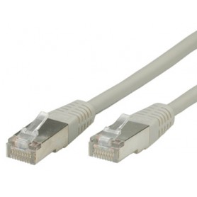 VALUE S/FTP Patch Cable Cat6 cavo di rete Grigio 1 m S/FTP (S-STP)