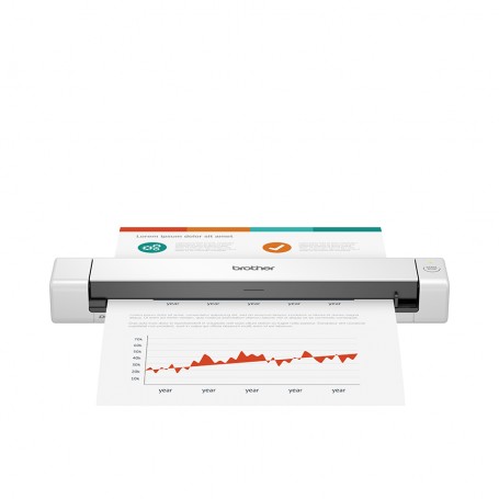 Brother DSmobile DS-640 300 x 300 DPI Bianco (DS-640)