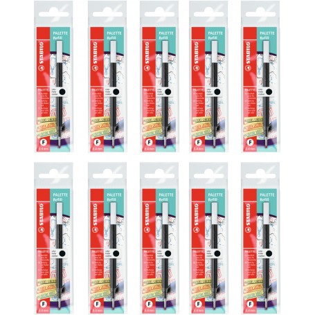 STABILO 268/046-01 ricaricatore di penna Fine Nero 1 pz (268/046-01)