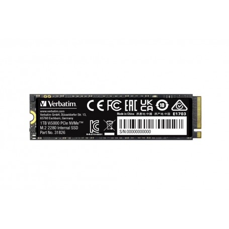 VERBATIM VI5000 PCIE4 NVME M.2 SSD 1TB