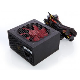 ITEK ALIMENTATORE DESERT 550 - V2.31, 12CM, 20+4P, 2IDE, FDD, PCIE, P8, 4SATA, ACTIVE PFC (ITPSD550)