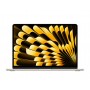 APPLE 15INCH MACBOOK AIR APPLE M3 CHIP 8CORE CPU 10CORE GPU 16GB 256GB SSD STARLIGH PRODOTTORIPARATO