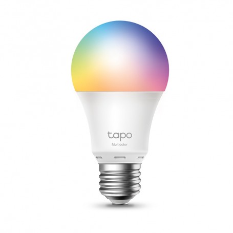 Tapo L530E soluzione di illuminazione intelligente Lampadina intelligente 8,7 W Metallico, Bianco Wi-Fi (TAPO L530E)