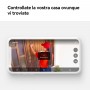 Imou Cell PT Kit - Telecamera da Esterno a batteria con risoluzione 2K (3MP), Rilevamento Movimento/Umano, Visione Notturna a Co