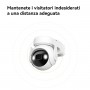 Imou Cell PT Kit - Telecamera da Esterno a batteria con risoluzione 2K (3MP), Rilevamento Movimento/Umano, Visione Notturna a Co