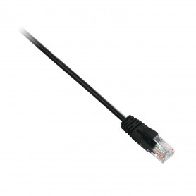 V7 Cavo Cat6 non schermato (UTP) nero da RJ45 maschio a RJ45 maschio 3m 10ft (V7CAT6UTP-03M-BLK-1E)