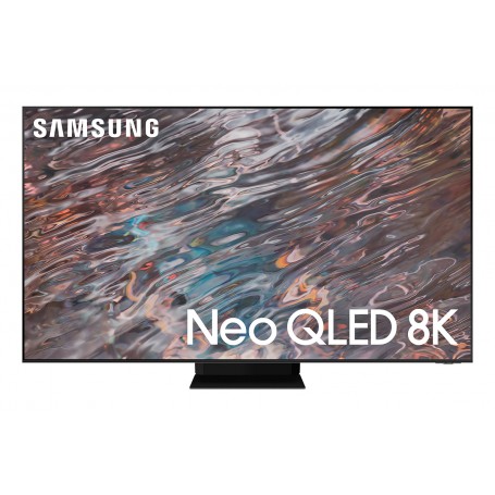 Samsung Series 8 TV Neo QLED 8K 85” QE85QN800A Smart TV Wi-Fi Stainless Steel 2021 (QE85QN800ATXZT)