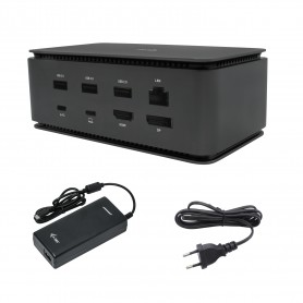 USB4 METALDOCK4K HDMI+PD80W+CHAR112 (USB4DUALDOCK100W)