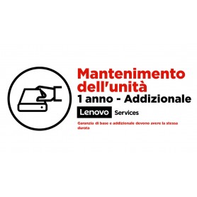 Lenovo 1Y Keep Your Drive (5PS0K18192)