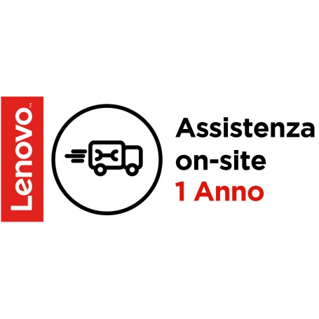 Lenovo 1 Year Onsite Support (Add-On) (5WS0A23748)