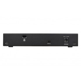 Netgear GS308-300PES switch di rete Non gestito L2 Gigabit Ethernet (10/100/1000) Nero (GS308-300PES)