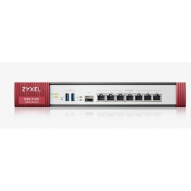 Zyxel USG Flex 500 firewall (hardware) 1U 2300 Mbit/s (USGFLEX500-EU0101F)