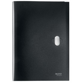 Leitz 46240095 cartella Polipropilene (PP) Nero A4 (46240095)