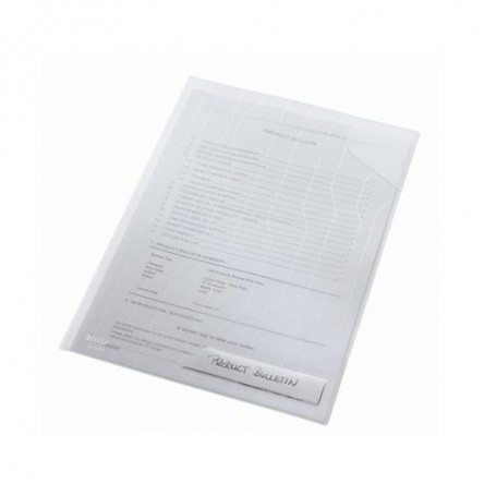 Leitz 47260003 cartella Polipropilene (PP) Trasparente A4 (47260003)