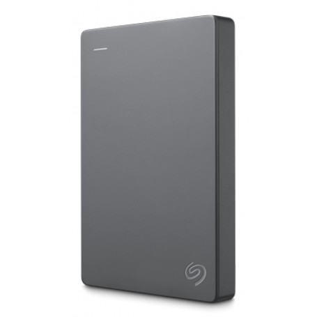 Seagate Basic disco rigido esterno 5000 GB Argento (STJL5000400)