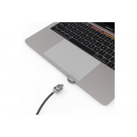 Compulocks UNVMBPRLDG01KL cavo di sicurezza Nero, Argento (UNVMBPRLDG01KL)
