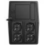 FSP/Fortron FP 1000 A linea interattiva 1 kVA 600 W 4 presa(e) AC (PPF6000601)