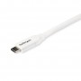 StarTech.com USB2C5C2MW cavo USB 2 m USB 2.0 USB C Bianco (USB2C5C2MW)