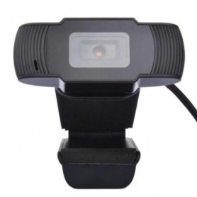 ENCORE WEBCAM HD 1280X720P A 30FPS CON MICROFONO, CAVO USB 2.0 LUNGO 1.5M, AUTOFOCUS, LENTE 4P (EN-WB-HD01)