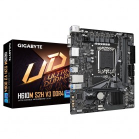 MB GIGABYTE H610M S2H DDR4 ATX LGA1700 (H610MS2HDDR4)