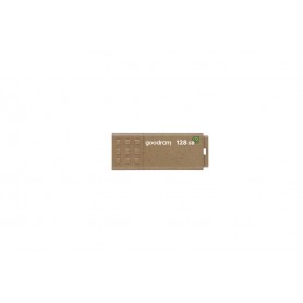 Goodram UME3 Eco Friendly unità flash USB 128 GB USB tipo A 3.2 Gen 1 (3.1 Gen 1) Legno (UME3-1280EFR11)