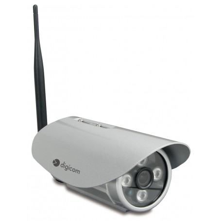 Digicom IPC531-T03 Telecamera di sicurezza IP Interno Capocorda 1280 x 720 Pixel Soffitto/muro (8E4583)