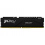 KINGSTON RAM FURY BEAST 16GB DIMM 5200MHZ DDR5 CL40 BLACK (KF552C40BB-16)