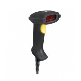 Vultech BC-01 lettore di codici a barre Lettore di codici a barre portatile 1D Laser Nero (BC-01)
