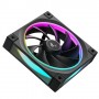 DeepCool FL12 Case per computer Ventilatore 12 cm Nero 1 pz