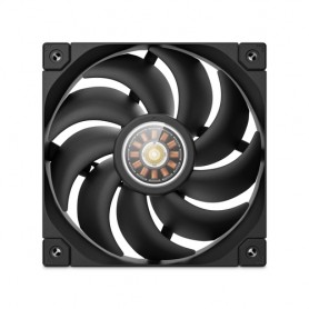 DeepCool FT12 Case per computer Ventilatore 12 cm Nero 1 pz