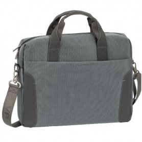 Rivacase 7227 SLR Custodia a fondina Nero, Grigio (7227NE/GR-RC)