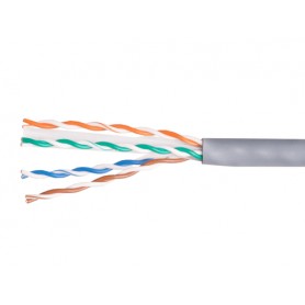 CAVO U/UTP CAT.6 GRIGIO 305M (40146807)